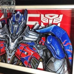 ChenFu Studio Transformers: Age Of Extinction Optimus Prime 3D Wall Art Decoration Picture 11 ChenFu Studio Transformers: Age Of Extinction Optimus Prime 3D Wall Art Decoration Picture -Toy Specialty Store 86066978a6
