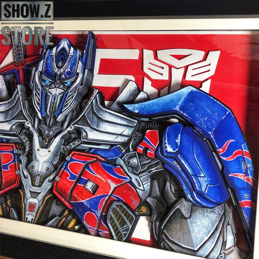 ChenFu Studio Transformers: Age Of Extinction Optimus Prime 3D Wall Art Decoration Picture 6 ChenFu Studio Transformers: Age Of Extinction Optimus Prime 3D Wall Art Decoration Picture - Image 4