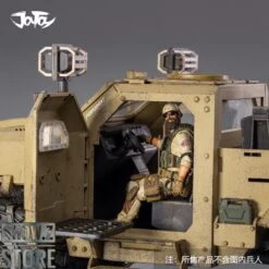JoyToy Source 1/18 War Stars Crazy Armed SUV Desert Version 24 JoyToy Source 1/18 War Stars Crazy Armed SUV Desert Version -Toy Specialty Store 862ef39883