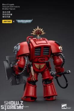 JoyToy Source 1/18 Warhammer 40K Blood Angels Assault Terminators Brother Taelon -Toy Specialty Store 86413bf19c