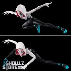 Sentinel Toys SV-ACTION Spider-Man: Into The Spider-Verse Spider-Gwen & Spider-Ham -Toy Specialty Store 86627a575a