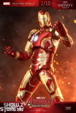 ZT Toys Marvel Licensed 1/10 Iron Man Mark 43 35 ZT Toys Marvel Licensed 1/10 Iron Man Mark 43 -Toy Specialty Store 86c7a0c9db