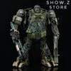 WeiJiang Wei Jiang WJ M02 M-02 Robot Force Hound Oversized Black Apple Alloy Modified Version -Toy Specialty Store 86db6b3b33