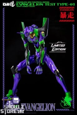 Threezero ROBO-DOU Evangelion Test Type-01 Night Combat Color Version -Toy Specialty Store 86e651c7bb