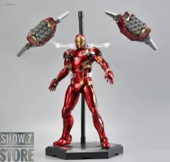 Eastern Model 1/9 Iron Man Mark 46 Model Kit Deluxe Edition 24 Eastern Model 1/9 Iron Man Mark 46 Model Kit Deluxe Edition -Toy Specialty Store 86e74e47e9