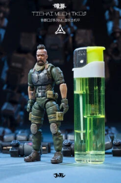 JoyToy Source Acid Rain Mecha TK02 Tiehai Official Limited Paint Version -Toy Specialty Store 86f4d052c0