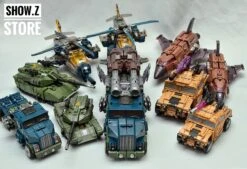 [No Box] Jinbao Oversized Bruticus/Warbotron -Toy Specialty Store 873b30f571