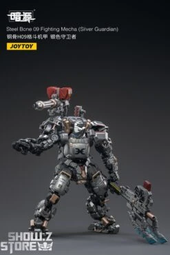 JoyToy Source 1/25 Steel Bone Fighting Mecha 09 Silver Guardian W/ Pilot 21 JoyToy Source 1/25 Steel Bone Fighting Mecha 09 Silver Guardian W/ Pilot -Toy Specialty Store 8778135cab