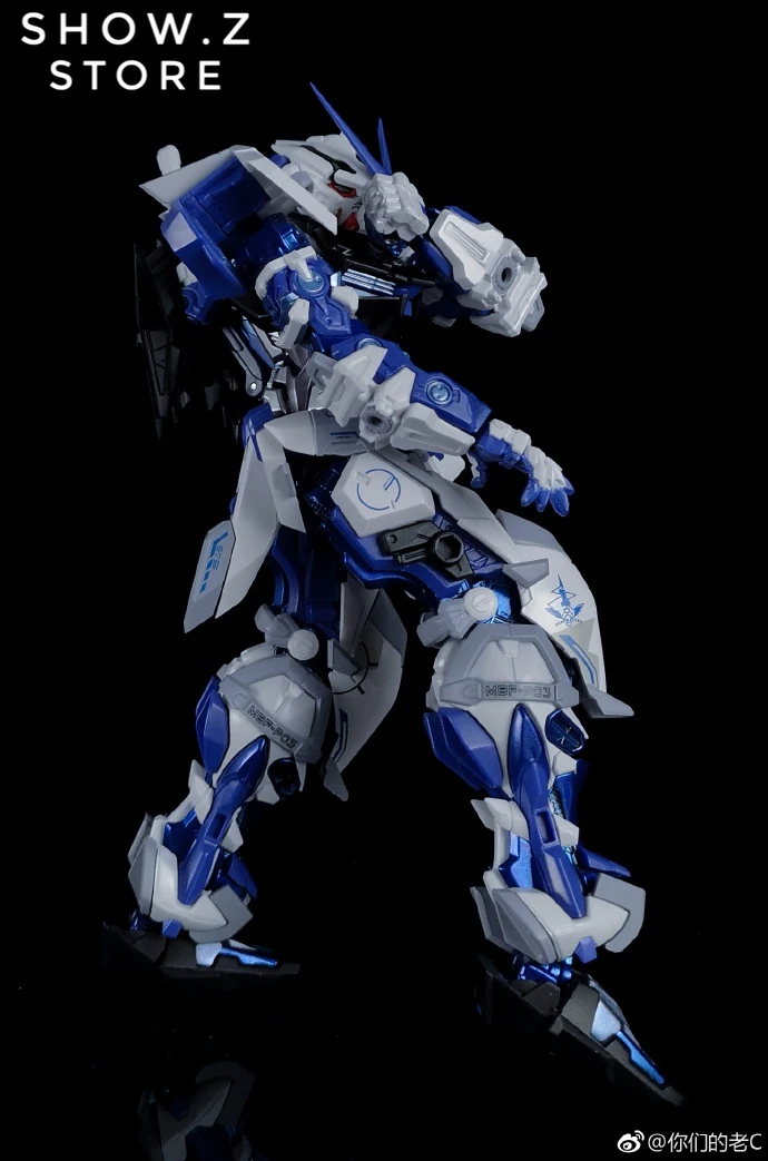 Metal Club MC 1/100 MBF-P03 Gundam Astray Blue Frame SEED Metal Build 6 Metal Club MC 1/100 MBF-P03 Gundam Astray Blue Frame SEED Metal Build - Image 4