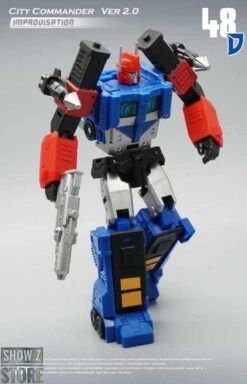 MechFansToys MF48D City Commander Ultra Magnus Version 2.0 Diaclone Color Scheme 17 MechFansToys MF48D City Commander Ultra Magnus Version 2.0 Diaclone Color Scheme -Toy Specialty Store 87b82d981f