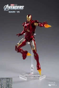 ZT Toys Marvel Licensed 1/10 Iron Man Mark 7 -Toy Specialty Store 87e455968e