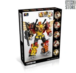 WeiJiang Wei Jiang WJ Complete Set Of 5 Sky Soarer Rampage Oversized Combination Mode POTP Feral Rex Predaking -Toy Specialty Store 87fc97e2e1