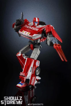 XTransbots MX-23T Fioravanti Omnibot Overdrive Thomsen Racer Limited Version -Toy Specialty Store 88218abe94