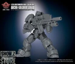 Toys Alliance ARC-X02 Arche-Soldier Squad Limited Gray Color Version 27 Toys Alliance ARC-X02 Arche-Soldier Squad Limited Gray Color Version -Toy Specialty Store 8830354cb2