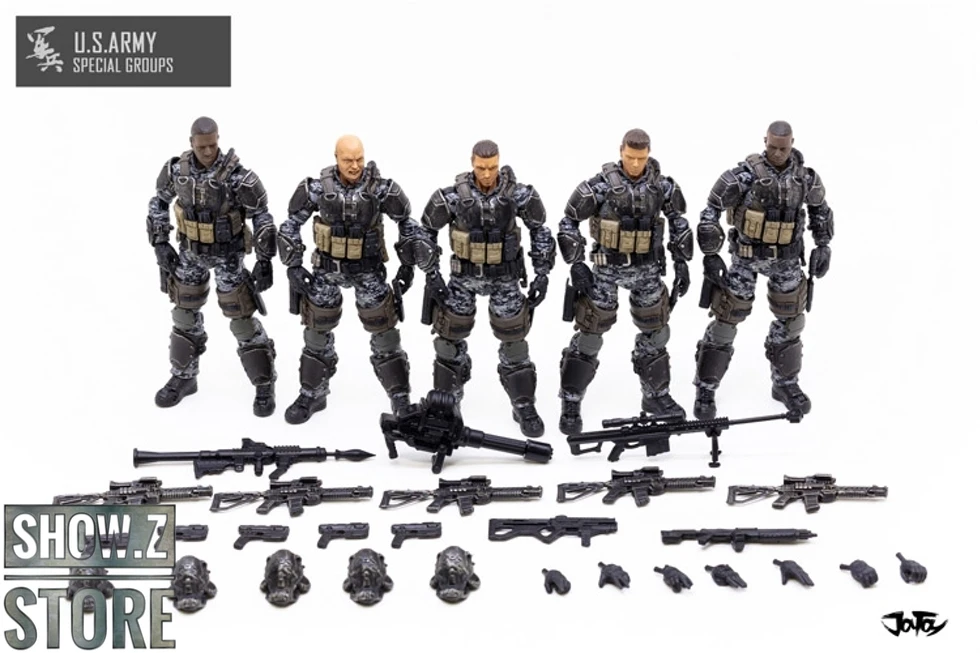JoyToy Source 1/18 JTUS005 U.S. Army Forces Special Groups Set Of 5 5 JoyToy Source 1/18 JTUS005 U.S. Army Forces Special Groups Set Of 5 - Image 3