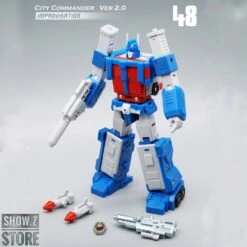 MechFansToys MF48 City Commander Ultra Magnus Version 2.0 Improvisation -Toy Specialty Store 8846ffa83d