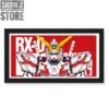 ChenFu Studio RX-0 Unicorn Gundam 3D Wall Art Decoration Picture 1 ChenFu Studio RX-0 Unicorn Gundam 3D Wall Art Decoration Picture -Toy Specialty Store 888994fb96