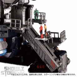 [Pre-Order] Takara Tomy Diaclone DA-95 Robot Base Land Mobile Battleship Ground Dion -Toy Specialty Store 889ff183bc