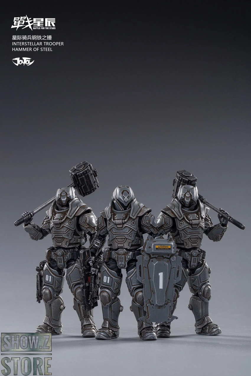JoyToy Source 1/18 Hammer Of Steel Interstellar Trooper Set Of 3 5 JoyToy Source 1/18 Hammer Of Steel Interstellar Trooper Set Of 3 - Image 3