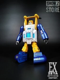 Zeta Toys ZT EX-08 ZETA-EX08 Deepsea Seaspray Metallic Painting Version -Toy Specialty Store 88b87bea38