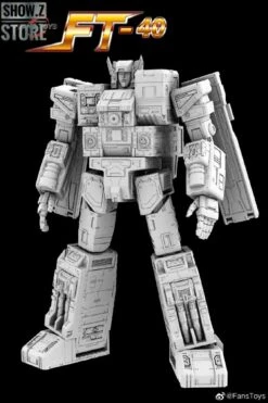 [Pre-Order] FansToys FT-40 Fortress Maximus’s Body -Toy Specialty Store 88dac0180c