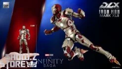 Threezero 1/12 Marvel Studios The Infinity Saga DLX Iron Man Mark 42 33 Threezero 1/12 Marvel Studios The Infinity Saga DLX Iron Man Mark 42 -Toy Specialty Store 88dd1d5c85