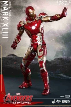 Hot Toys HT 1/6 Iron Man Mark XLIII MK43 MMS278D09 Avengers: Age Of Ultron Collectible Figure 20 Hot Toys HT 1/6 Iron Man Mark XLIII MK43 MMS278D09 Avengers: Age Of Ultron Collectible Figure -Toy Specialty Store 88e2d8ebe3