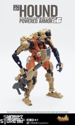Forging Soul 1/60 AGS-26 Powered Armor Series Hound -Toy Specialty Store 8912b3826f