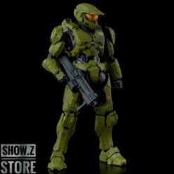 Sentinel Toys 1000Toys 1/12 Halo Infinite Master Chief Mjolnir Mark VI Gen.3 Version 12 Sentinel Toys 1000Toys 1/12 Halo Infinite Master Chief Mjolnir Mark VI Gen.3 Version -Toy Specialty Store 897e1b9000
