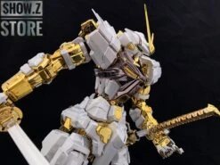 [SZ Custom] Nillson Work 1/60 MBF-P02 Gundam Astray Gold Frame W/ Electroplated Chrome Painting -Toy Specialty Store 8982da0654