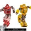 NewAge H25T Herbie Bumblebee & H26T Vanishing Point Cliffjumper Clear Version Set Of 2 -Toy Specialty Store 899bd1827a