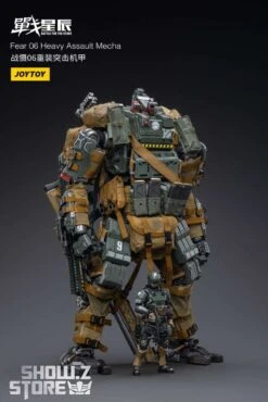 JoyToy Source 1/18 Fear 06 Heavy Assault Mecha W/ Pilot 26 JoyToy Source 1/18 Fear 06 Heavy Assault Mecha W/ Pilot -Toy Specialty Store 89bd8bec76