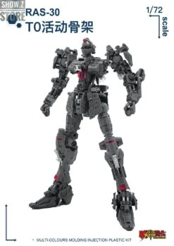 Rodams 1/72 RAS-30 RX-78GP03S Gundam Clear Version Model Kit -Toy Specialty Store 89e668e183