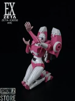 Zeta Toys EX-05B Arc Arcee Cartoon Color Version -Toy Specialty Store 89fe3c1b57