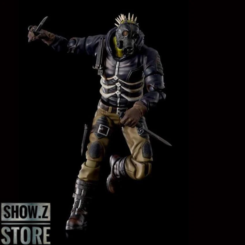 Sentinel Toys 1/12 Dorohedoro Caiman And Nikaido Set Of 2 6 Sentinel Toys 1/12 Dorohedoro Caiman And Nikaido Set Of 2 - Image 4