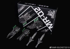 Mr-Bucket MR-02 Weapons Upgrade Kit Unique Toys UT R-01 Peru Kill AOE Lockdown -Toy Specialty Store 8a0de770d9