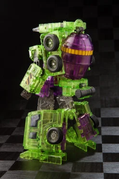 Toyworld TW-C07C Constructor Devastator Clear Version Full Set Of 6 Figures TW-07C Clear Constructor -Toy Specialty Store 8a2b217559
