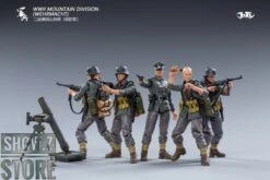 JoyToy Source 1/18 WWII German Wehrmacht Mountain Division Unit Set Of 5 27 JoyToy Source 1/18 WWII German Wehrmacht Mountain Division Unit Set Of 5 -Toy Specialty Store 8a6209127f