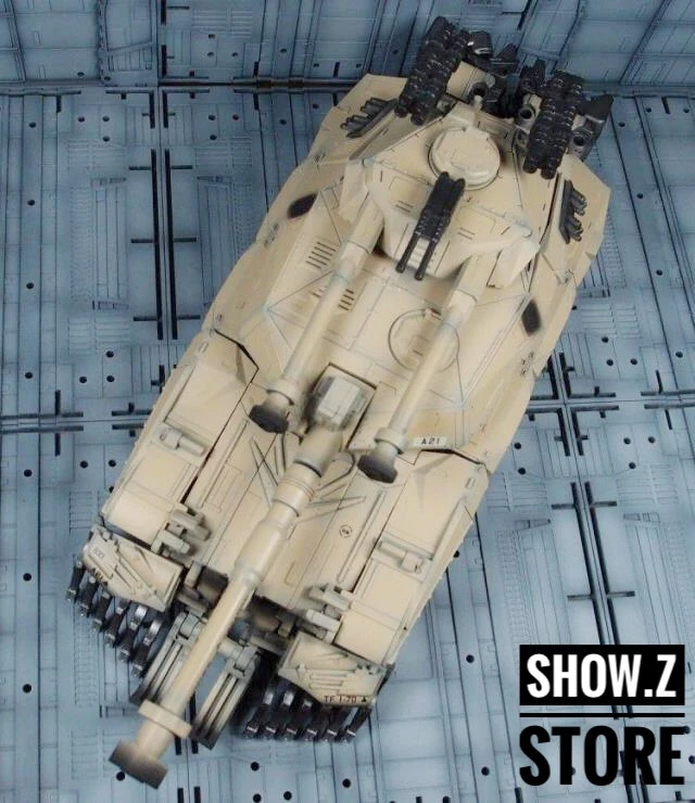 TF Dream Factory GOD-02 Tank Warrior Desert Color 10 TF Dream Factory GOD-02 Tank Warrior Desert Color - Image 8