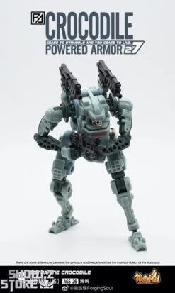 Forging Soul 1/60 AGS-27 Powered Armor Series Estuarine Crocodile -Toy Specialty Store 8a96456d7b