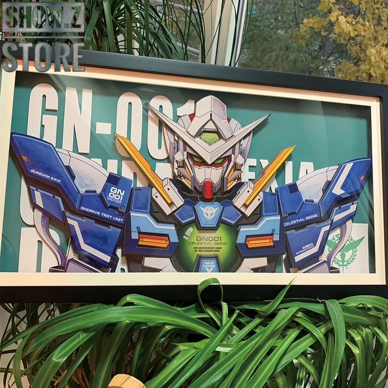 ChenFu Studio GN-001 Gundam Exia 3D Wall Art Decoration Picture 8 ChenFu Studio GN-001 Gundam Exia 3D Wall Art Decoration Picture - Image 6