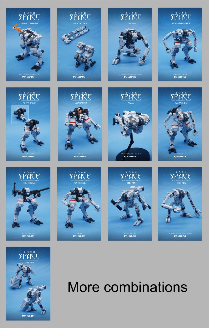 MechFansToys VP-02 Lunar Reconnaissance Orbiter 5 MechFansToys VP-02 Lunar Reconnaissance Orbiter - Image 3