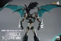 Threezero Shin Getter Robot Shin Getter 1 Black Version -Toy Specialty Store 8b05b48e51