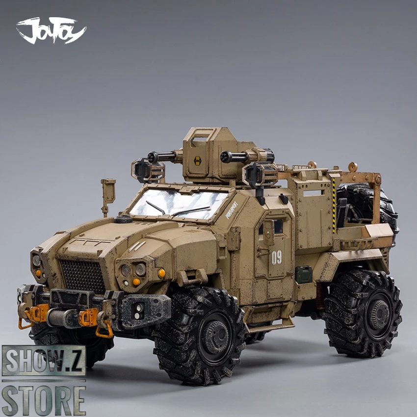 JoyToy Source 1/18 War Stars Crazy Armed SUV Desert Version 3 JoyToy Source 1/18 War Stars Crazy Armed SUV Desert Version