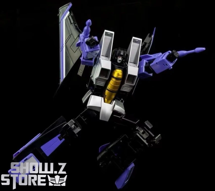 MakeToys MTRM-EX12 Skycrow Skywarp Remaster Version 12 MakeToys MTRM-EX12 Skycrow Skywarp Remaster Version - Image 10