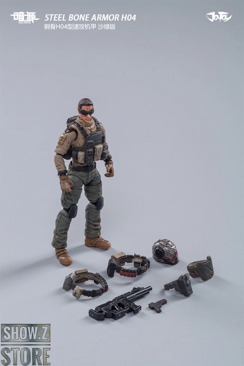 JoyToy Source 1/25 H04 Steel Bone Attack Mecha W/ Pilot 14 JoyToy Source 1/25 H04 Steel Bone Attack Mecha W/ Pilot - Image 12