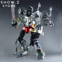 4th Party MP08S MP-08S Grimlock Oversized Chrome Version 19 4th Party MP08S MP-08S Grimlock Oversized Chrome Version -Toy Specialty Store 8b91dd199c