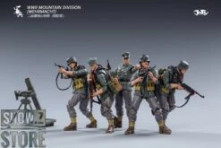 JoyToy Source 1/18 WWII German Wehrmacht Mountain Division Unit Set Of 5 28 JoyToy Source 1/18 WWII German Wehrmacht Mountain Division Unit Set Of 5 -Toy Specialty Store 8bf9ebb2da