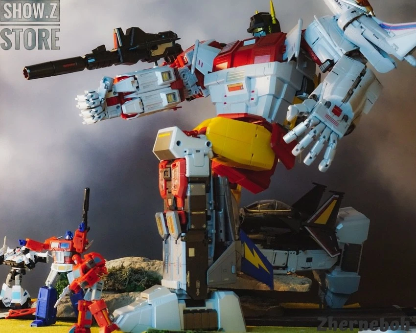 Zeta Toys ZB-06 Superitron Superion Metallic Full Paint Version Set Of 6 5 Zeta Toys ZB-06 Superitron Superion Metallic Full Paint Version Set Of 6 - Image 3