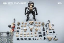 JoyToy Dark Source 1/25 Steel Bone Armour Desert Brown Color W/ Pilot -Toy Specialty Store 8bfda925eb